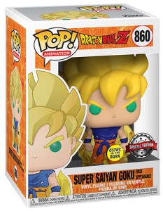 Dragon Ball Z Super Saiyan Goku7